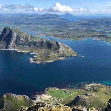 Big House In Amazing Napp, Lofoten Esterno foto