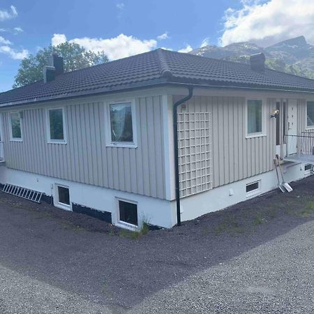 Big House In Amazing Napp, Lofoten Esterno foto