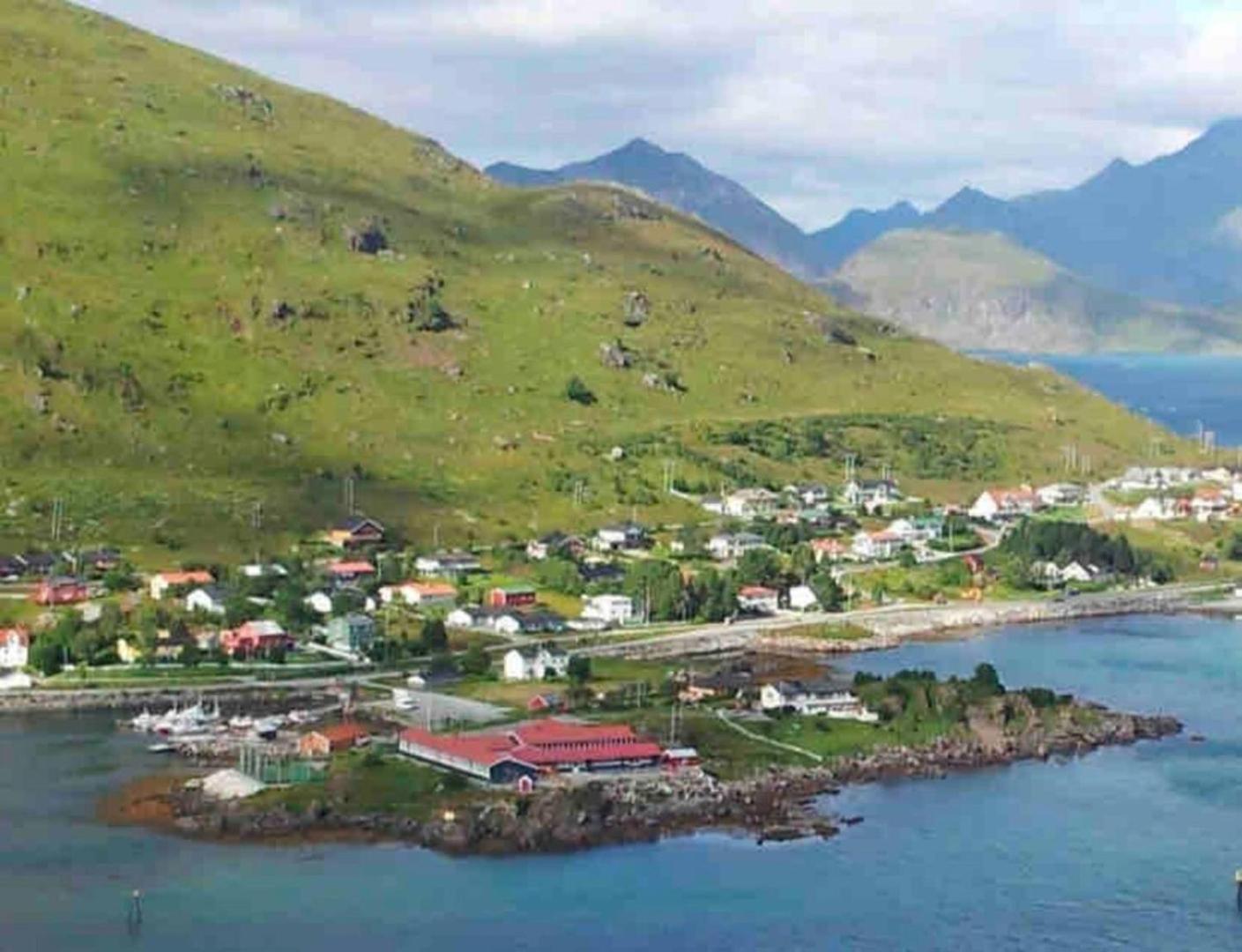 Big House In Amazing Napp, Lofoten Esterno foto