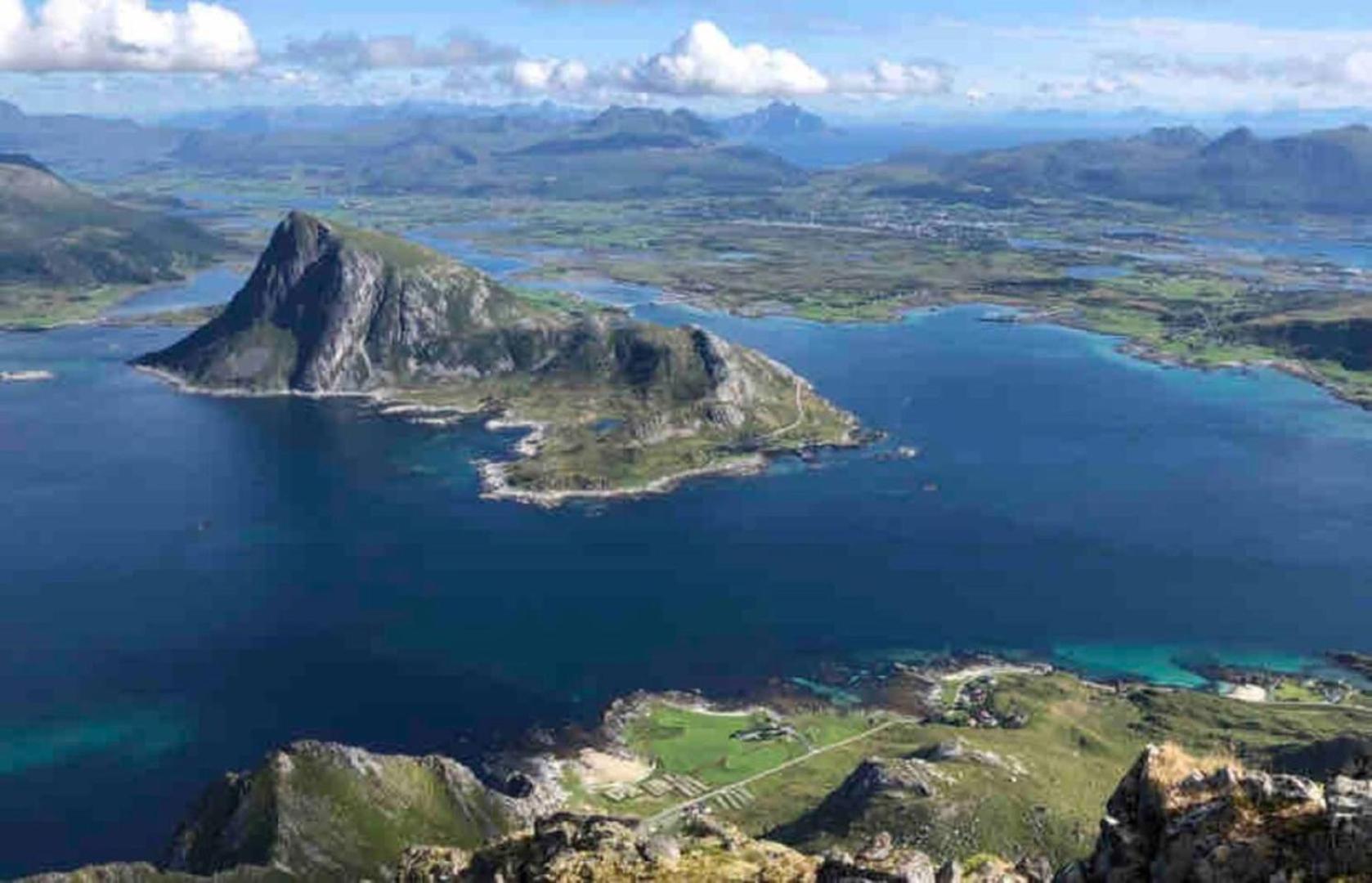 Big House In Amazing Napp, Lofoten Esterno foto